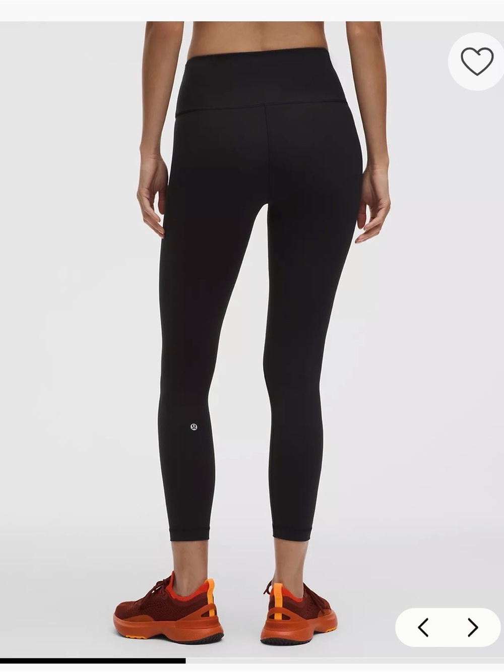 Lululemon Leggings- Wunder Train HR Tight 25" - Picture 2 of 7